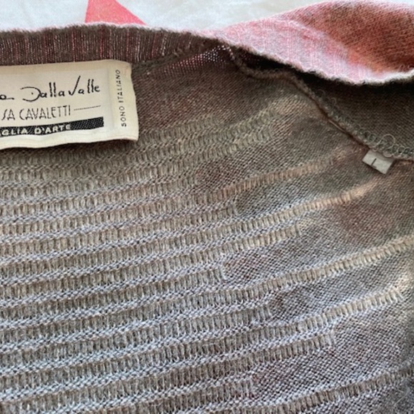 Elisa Cavaletti/Daniela Dallavalle US L knit jacket cardigan multicolour melange - Picture 7 of 15